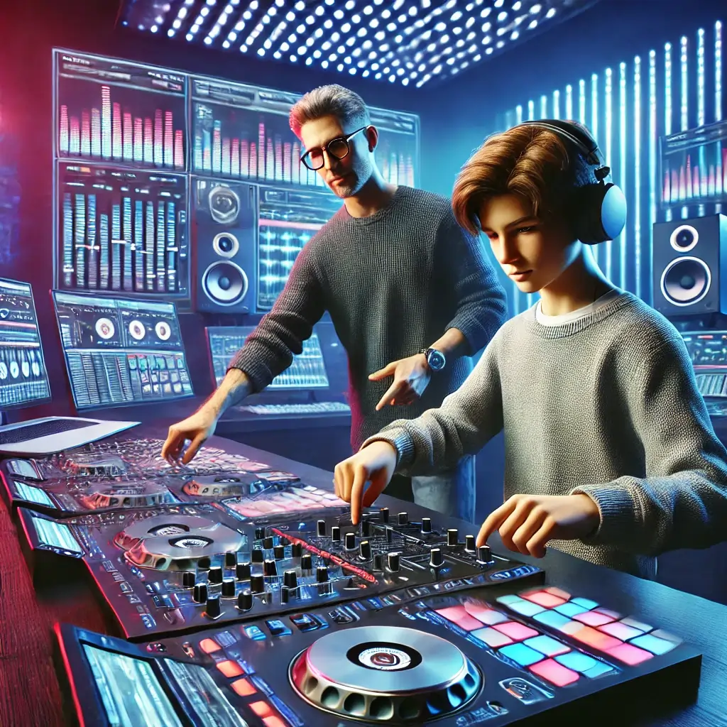 Training in DJing and Music Production2